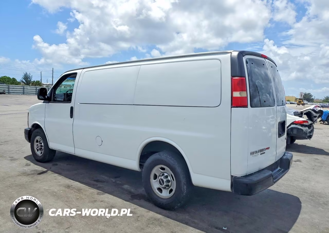 2014 GMC Savana G2500 VIN:1GTW7FCG6E1119237 - 2