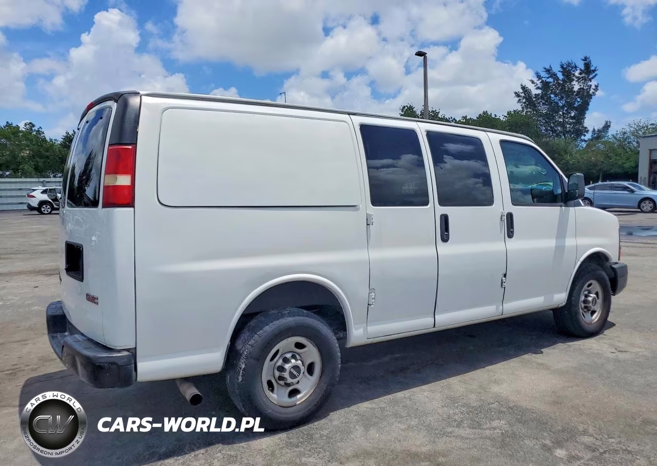 2014 GMC Savana G2500 VIN:1GTW7FCG6E1119237 - 3