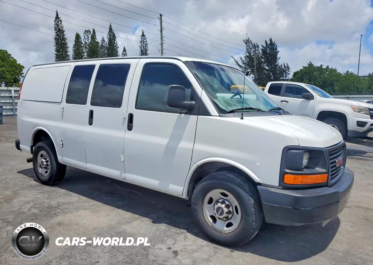 2014 GMC Savana G2500 VIN:1GTW7FCG6E1119237 - 4