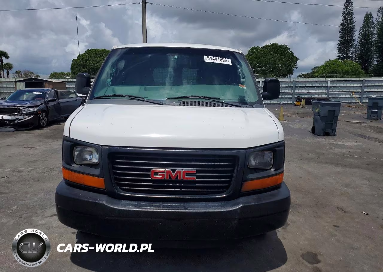 2014 GMC Savana G2500 VIN:1GTW7FCG6E1119237 - 5