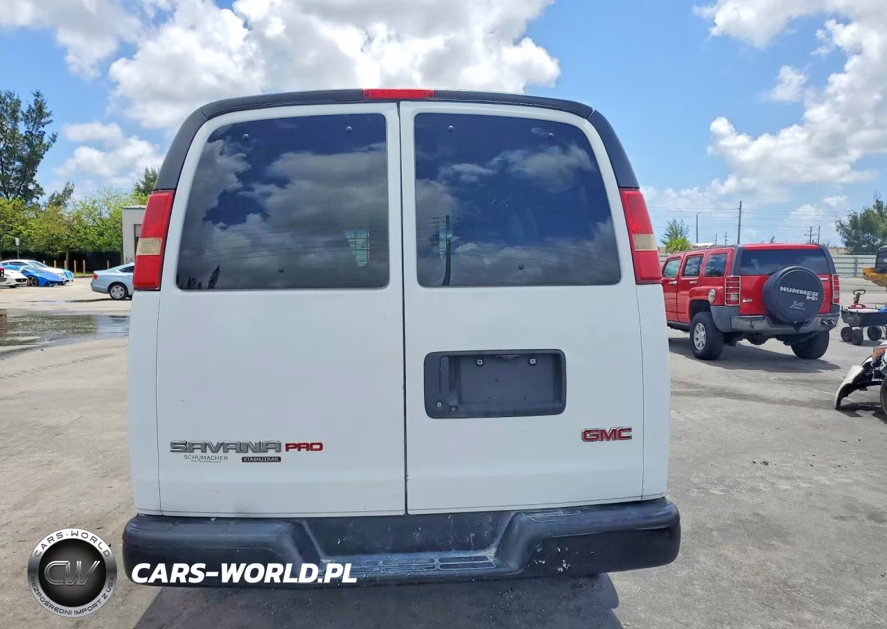 2014 GMC Savana G2500 VIN:1GTW7FCG6E1119237 - 6