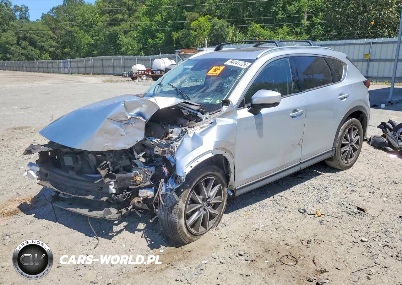 2018 Mazda Cx-5 Grand Touring