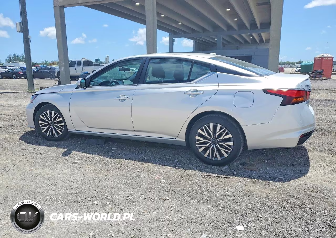 2023 Nissan Altima 2.5 Sv VIN:1N4BL4DV1PN341794 - 2