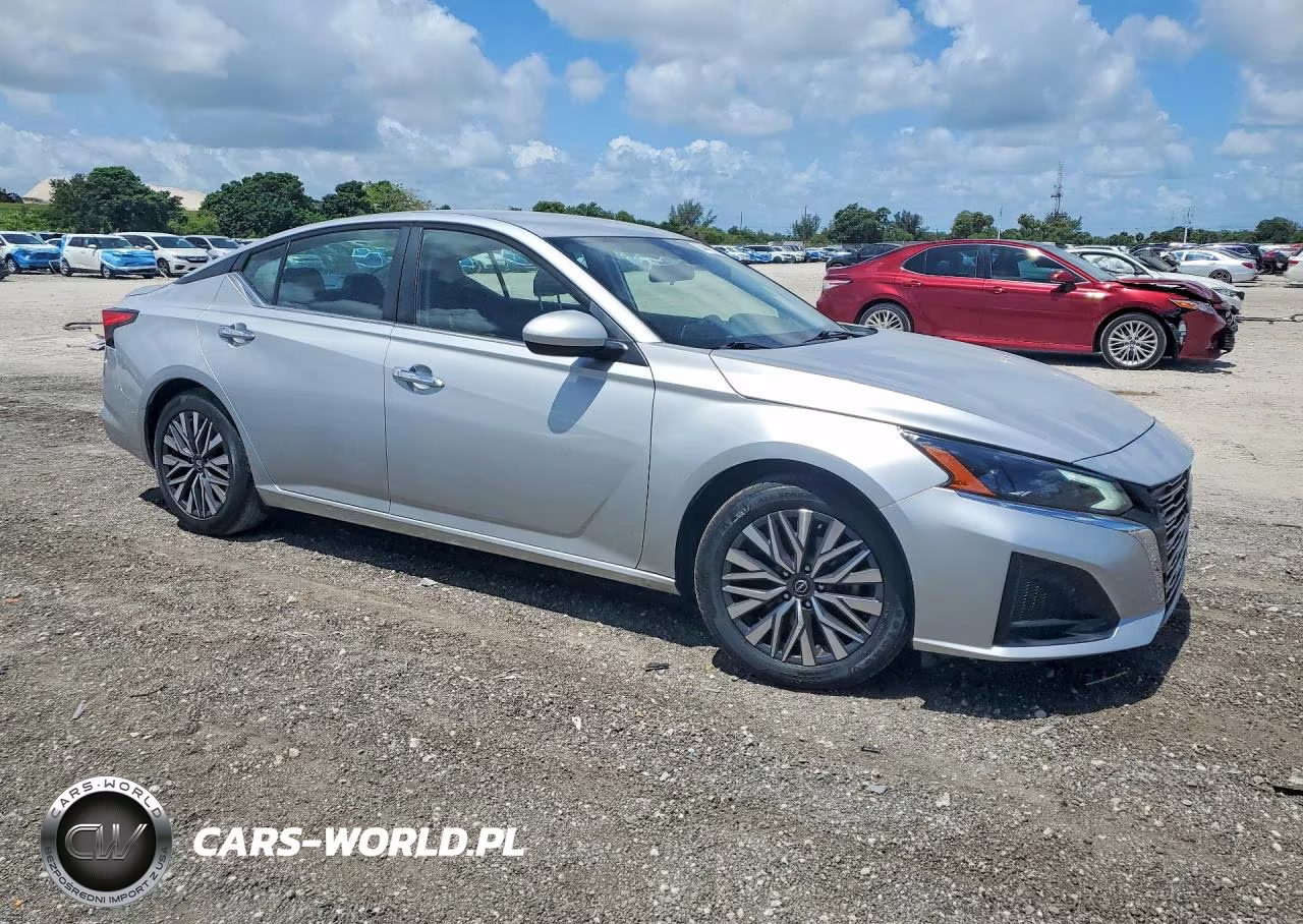 2023 Nissan Altima 2.5 Sv VIN:1N4BL4DV1PN341794 - 4