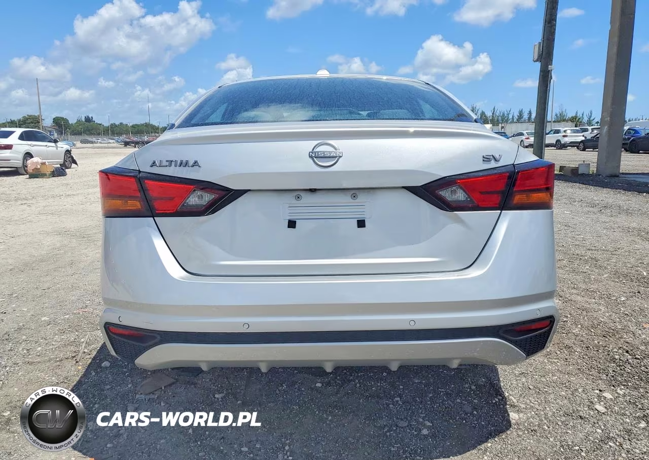2023 Nissan Altima 2.5 Sv VIN:1N4BL4DV1PN341794 - 6