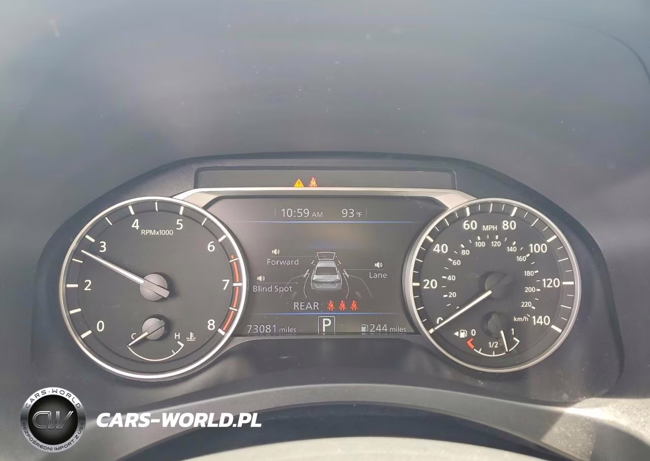 2023 Nissan Altima 2.5 Sv VIN:1N4BL4DV1PN341794 - 9