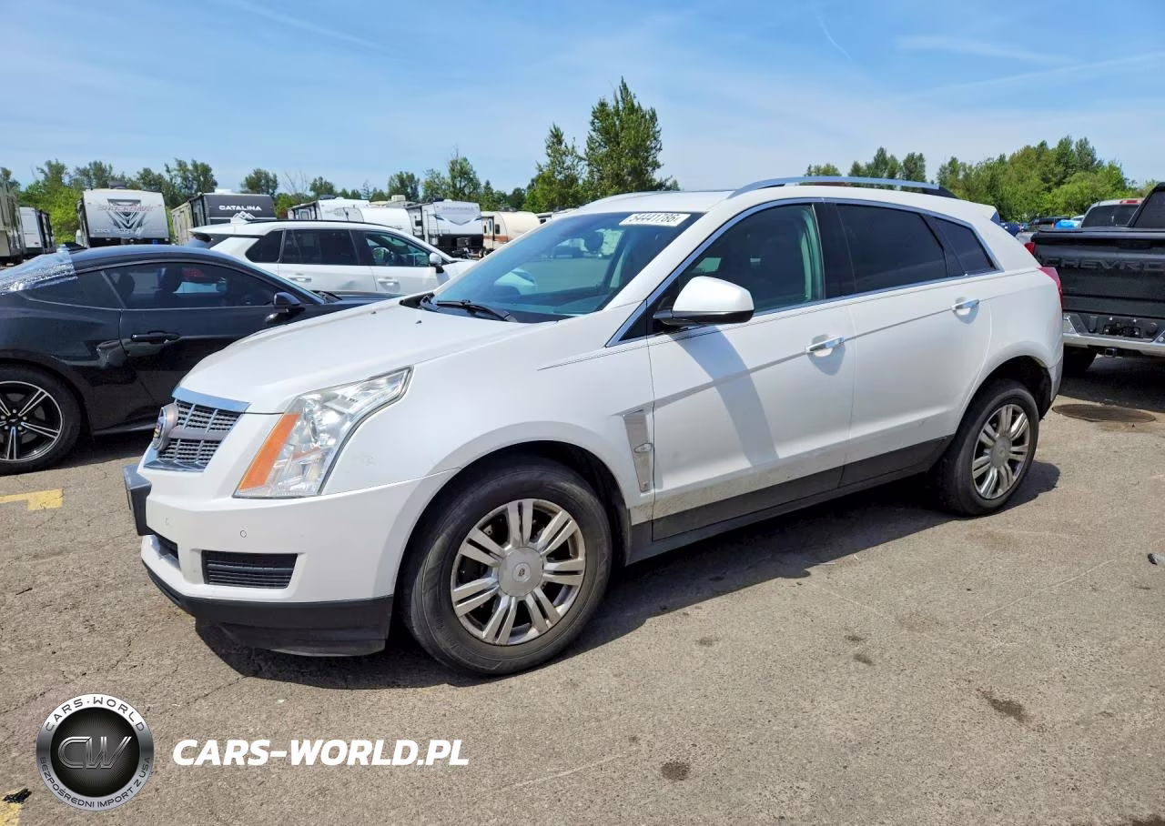 2011 Cadillac Srx Luxury Collection – zdjęcie 1 z 12