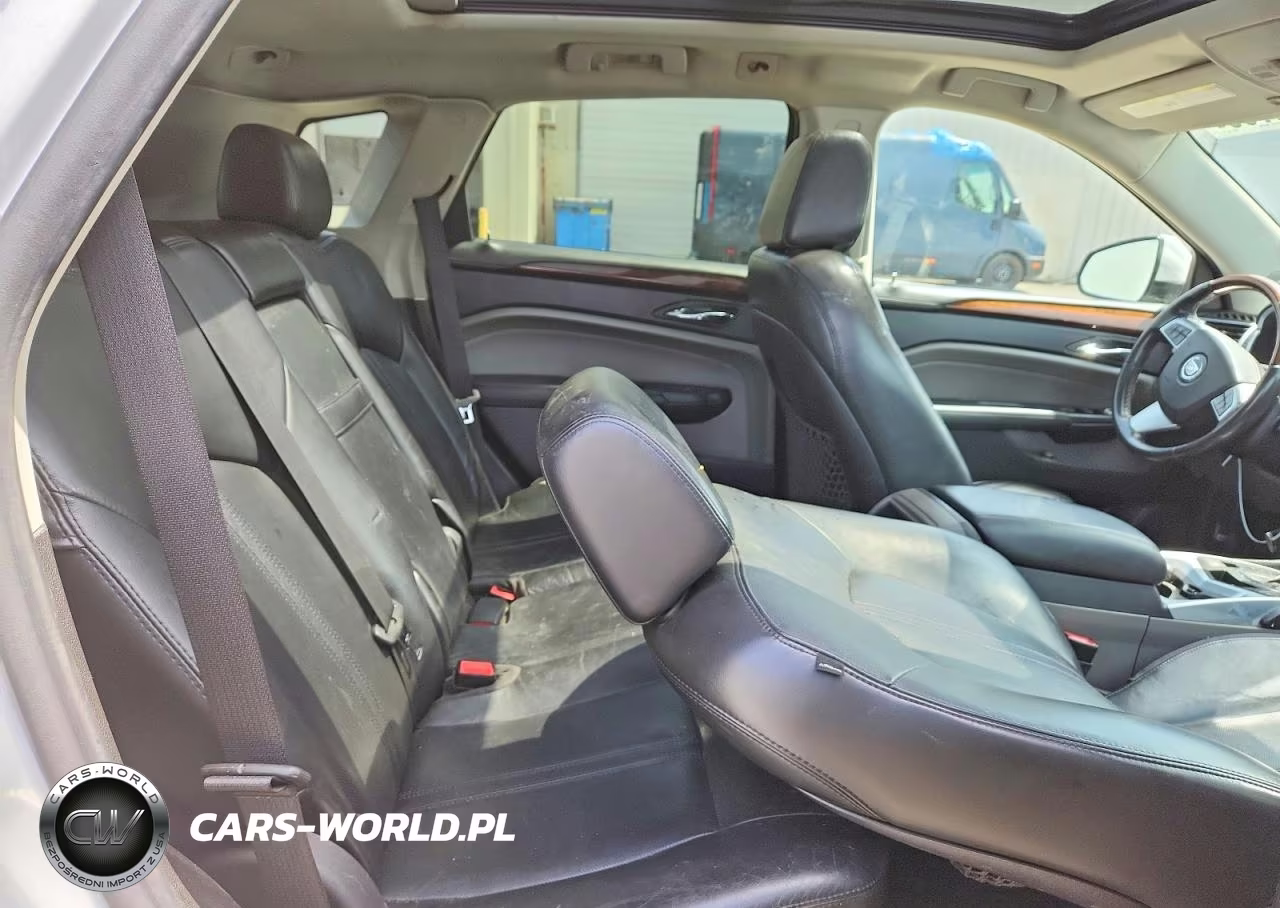 2011 Cadillac Srx Luxury Collection VIN:3GYFNDEY4BS625864 - 10