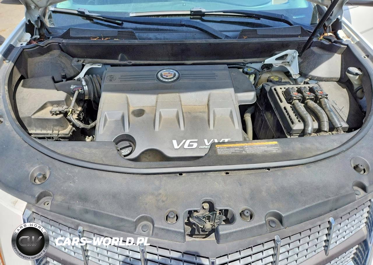 2011 Cadillac Srx Luxury Collection VIN:3GYFNDEY4BS625864 - 11