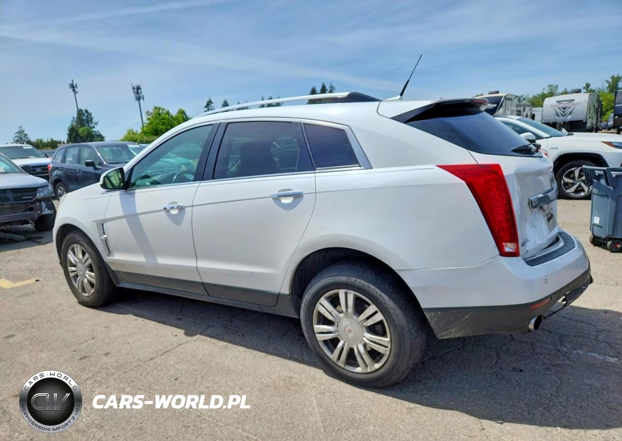 2011 Cadillac Srx Luxury Collection VIN:3GYFNDEY4BS625864 - 2