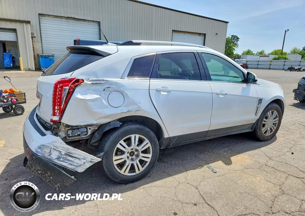 2011 Cadillac Srx Luxury Collection VIN:3GYFNDEY4BS625864 - 3