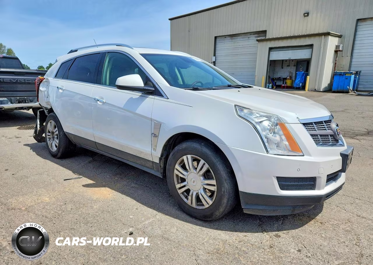 2011 Cadillac Srx Luxury Collection VIN:3GYFNDEY4BS625864 - 4