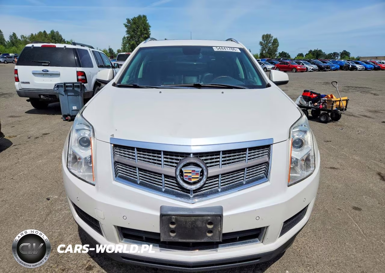 2011 Cadillac Srx Luxury Collection VIN:3GYFNDEY4BS625864 - 5