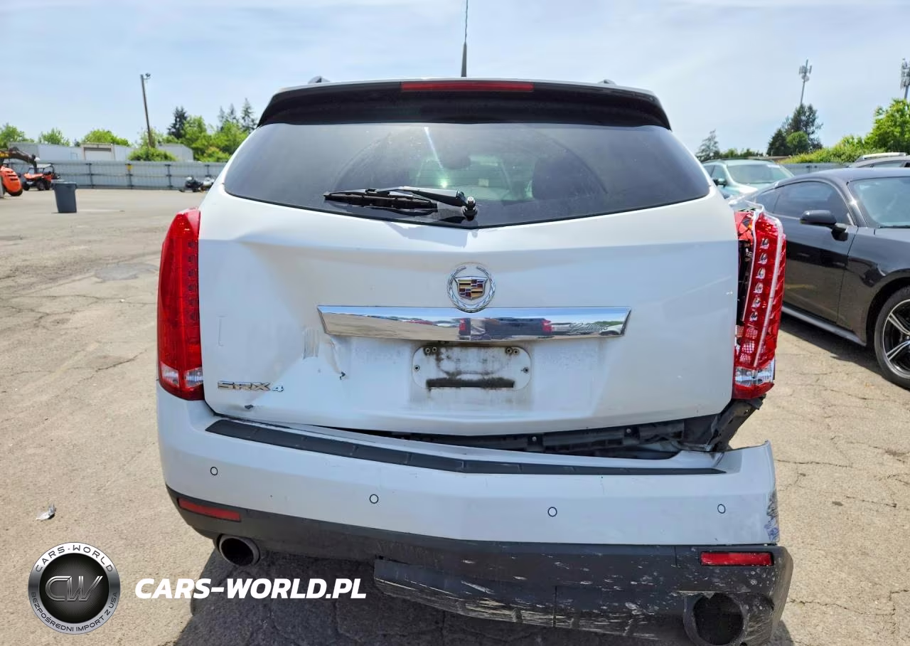 2011 Cadillac Srx Luxury Collection VIN:3GYFNDEY4BS625864 - 6