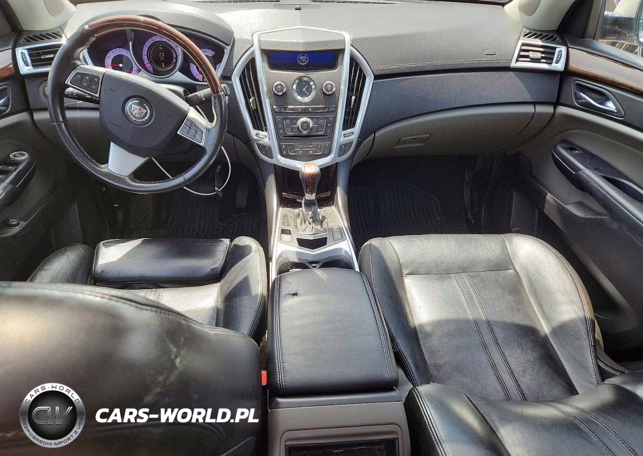 2011 Cadillac Srx Luxury Collection VIN:3GYFNDEY4BS625864 - 8