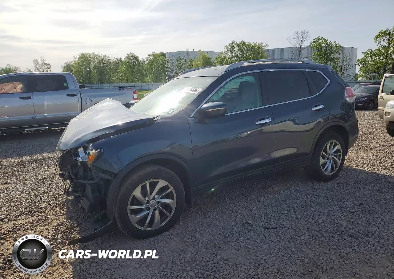2015 Nissan Rogue Sl