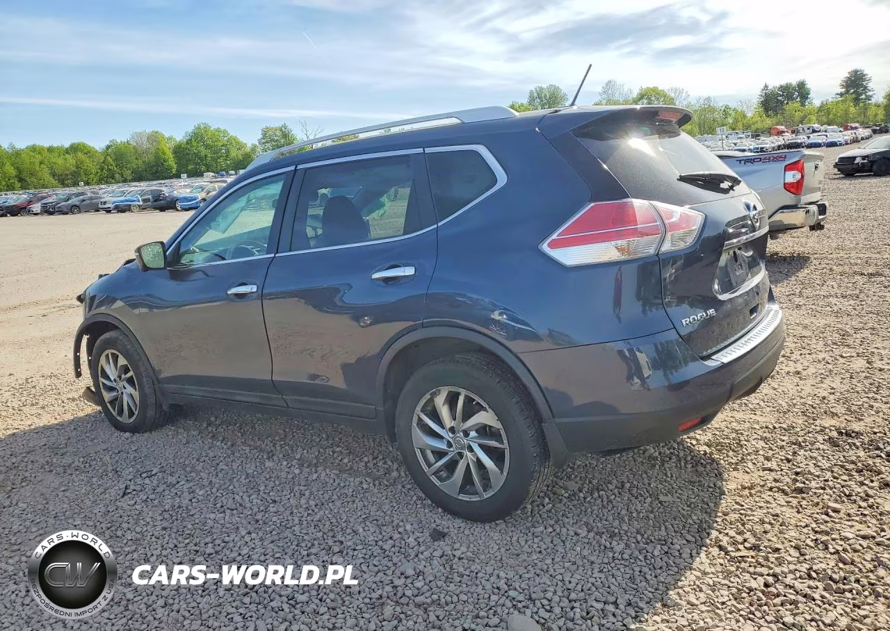 2015 Nissan Rogue Sl VIN:5N1AT2MVXFC770772 - 2