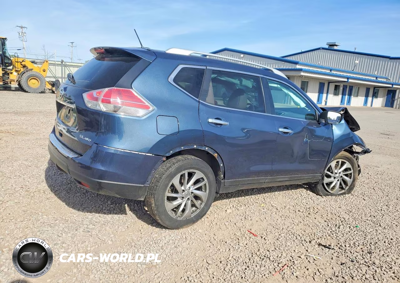 2015 Nissan Rogue Sl VIN:5N1AT2MVXFC770772 - 3