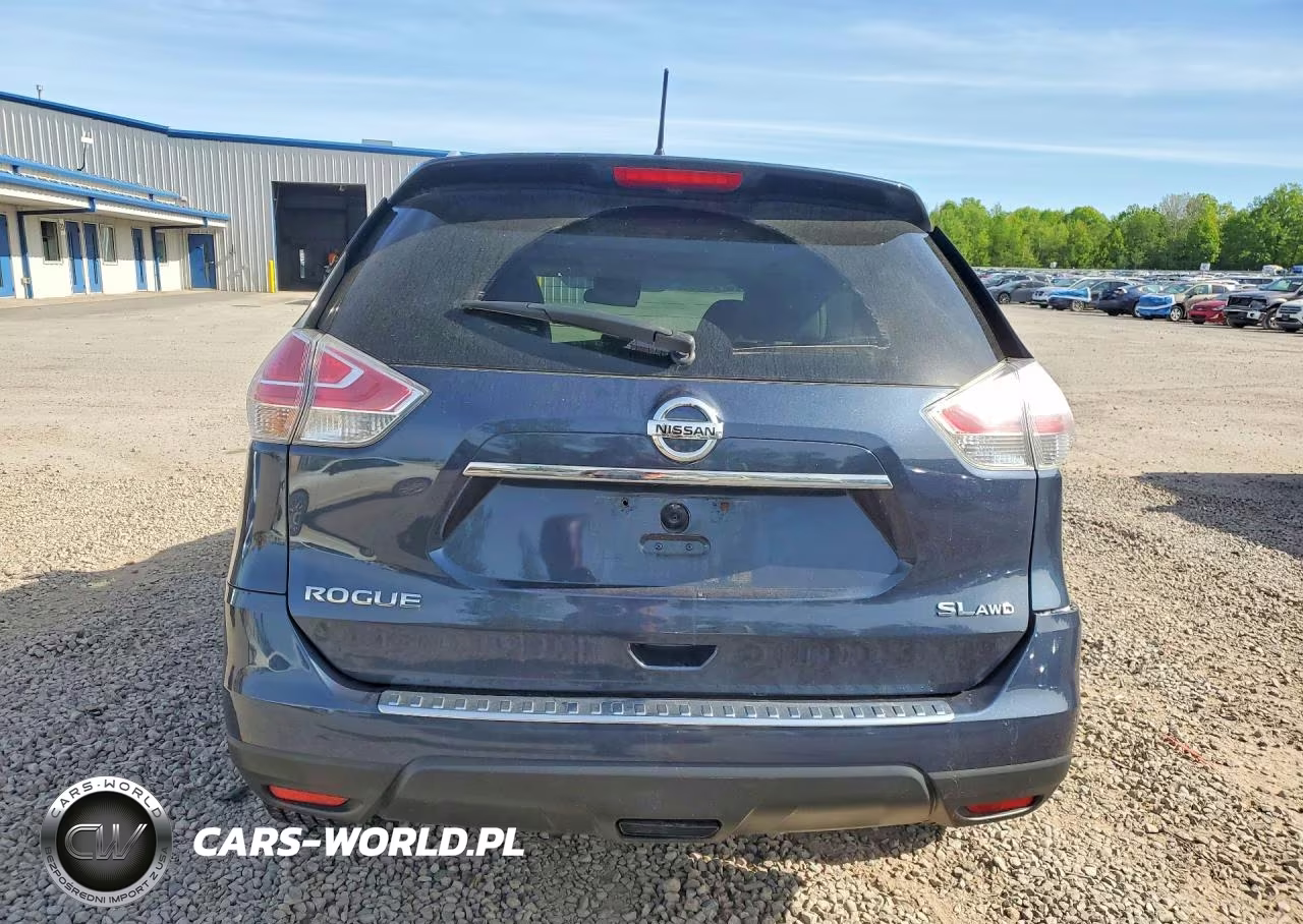 2015 Nissan Rogue Sl VIN:5N1AT2MVXFC770772 - 6