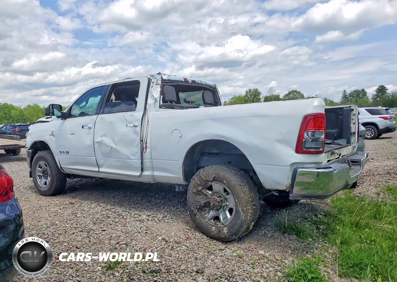 2019 Ram 2500 Big Horn VIN:3C6UR5DL5KG632037 - 2