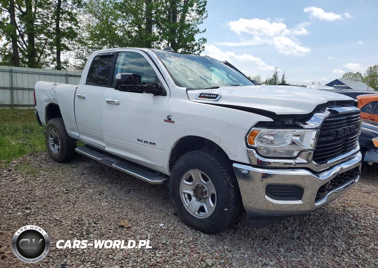 2019 Ram 2500 Big Horn VIN:3C6UR5DL5KG632037 - 4
