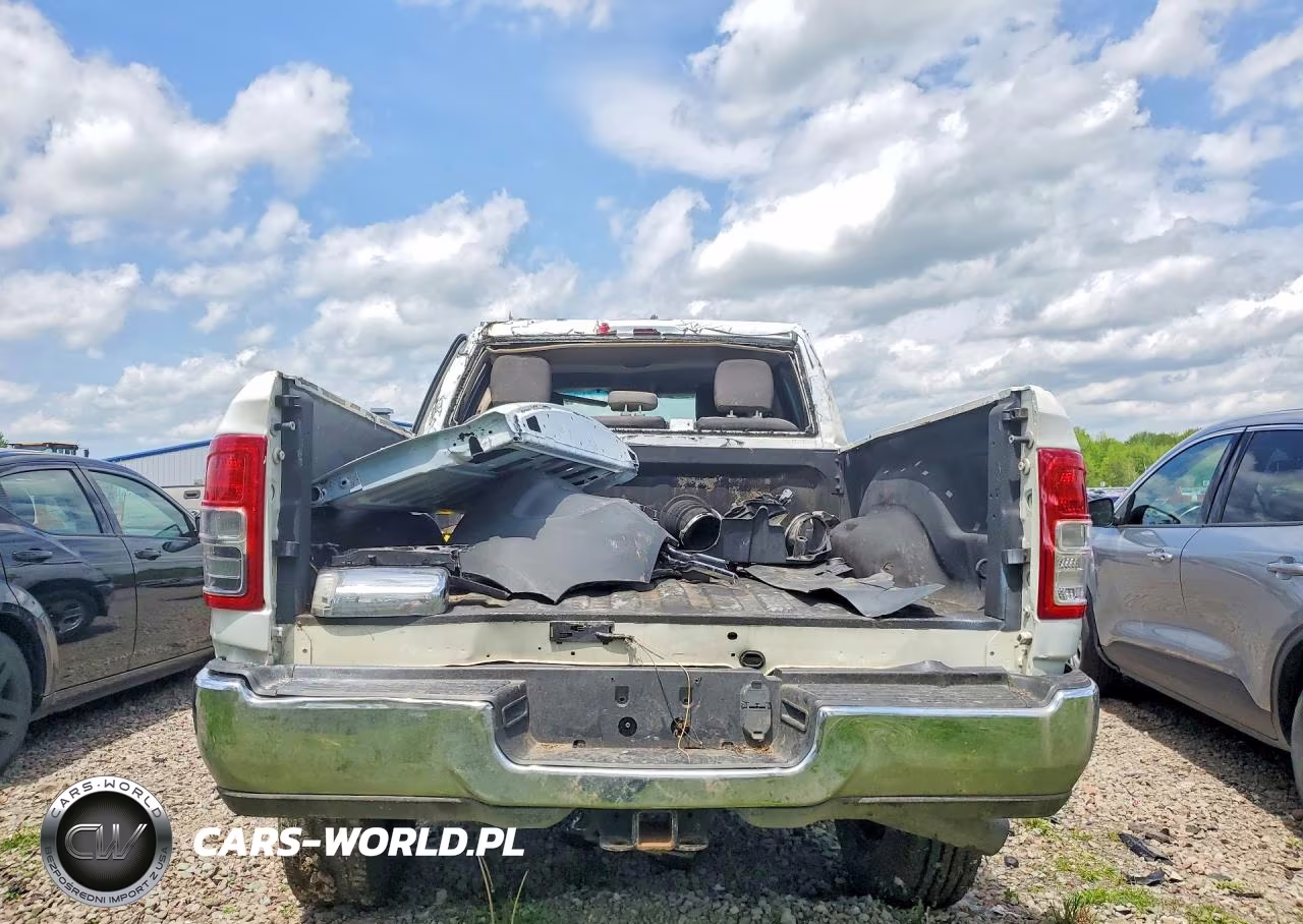2019 Ram 2500 Big Horn VIN:3C6UR5DL5KG632037 - 6