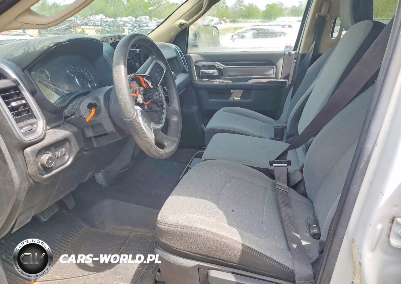 2019 Ram 2500 Big Horn VIN:3C6UR5DL5KG632037 - 7