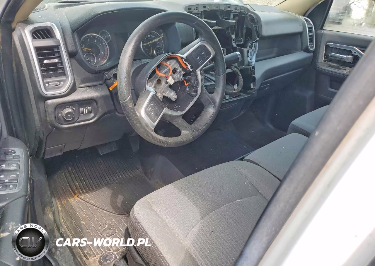 2019 Ram 2500 Big Horn VIN:3C6UR5DL5KG632037 - 8
