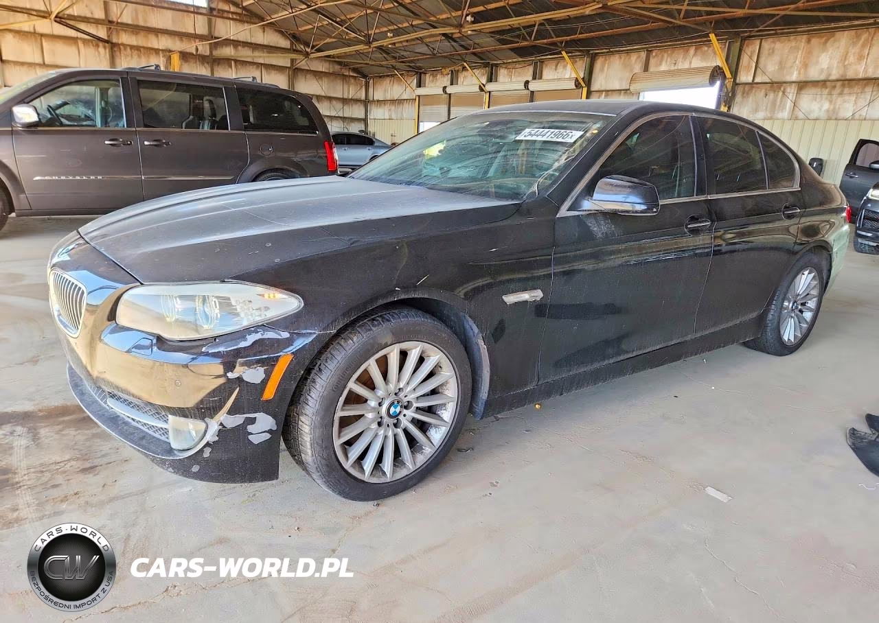 2012 BMW 535 I