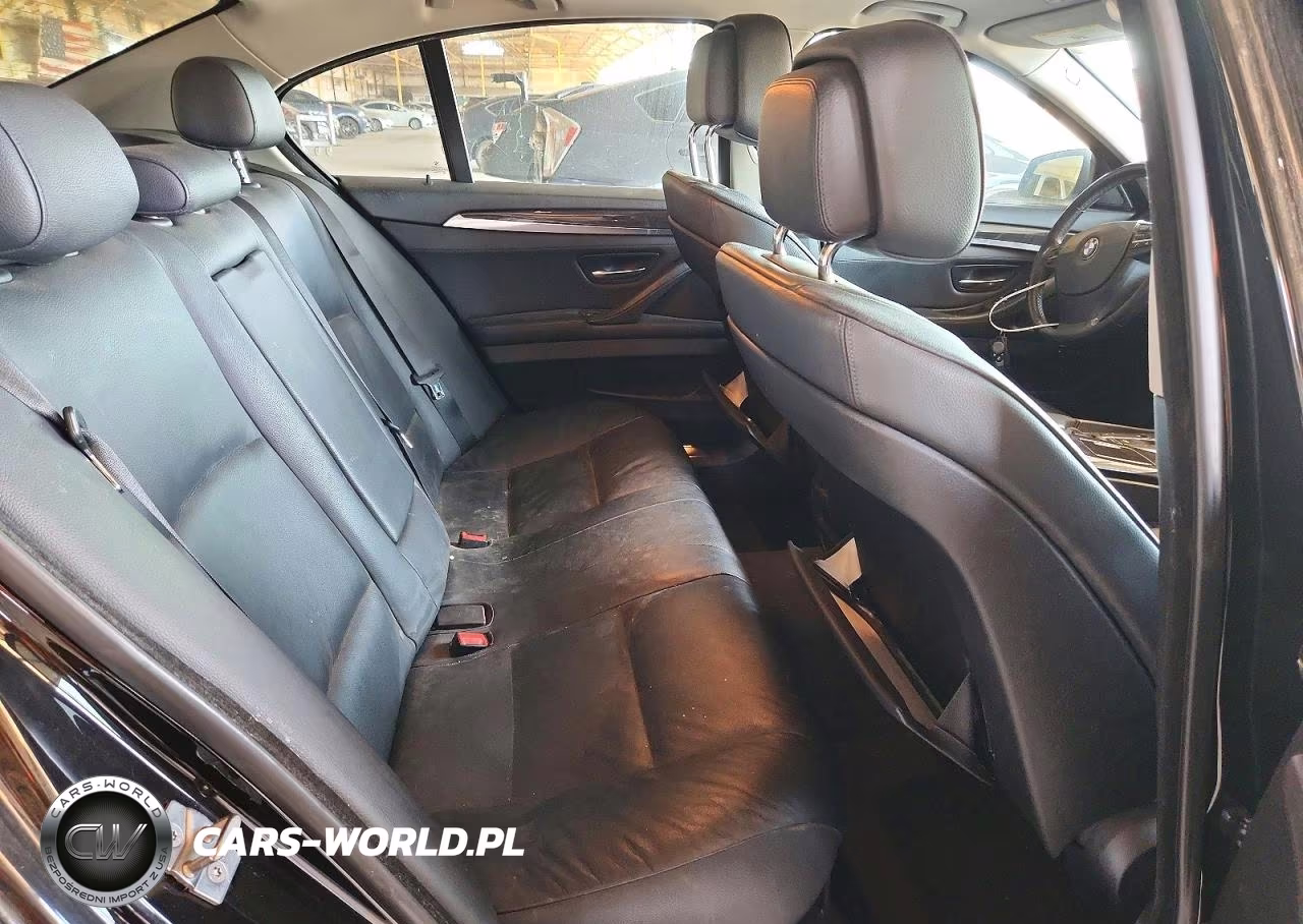 2012 BMW 535 I VIN:WBAFR7C5XCC807979 - 10