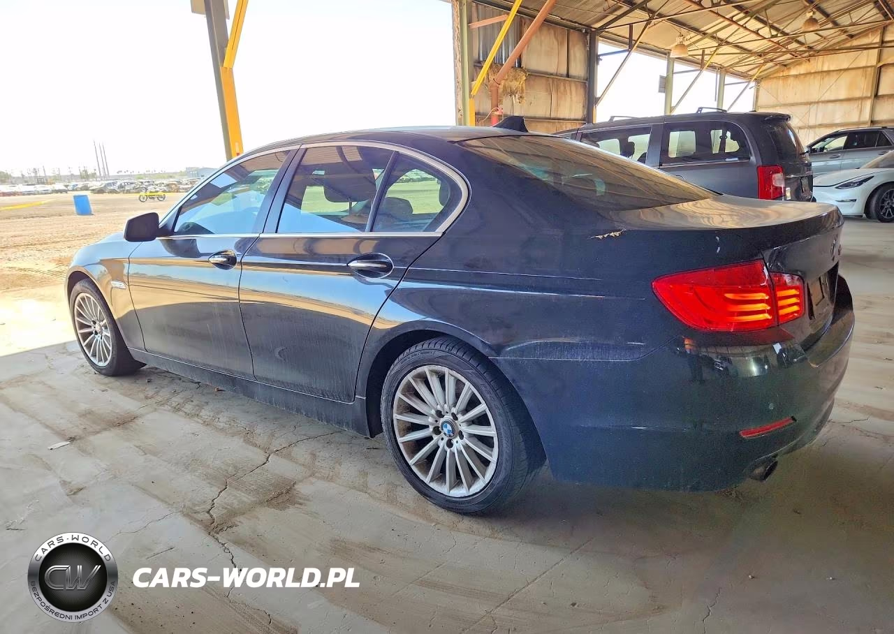 2012 BMW 535 I VIN:WBAFR7C5XCC807979 - 2