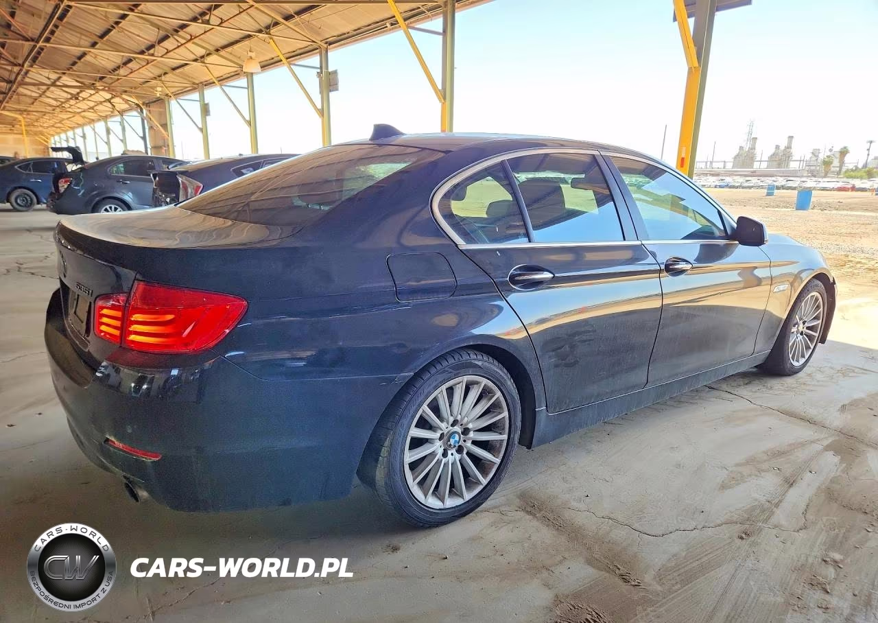 2012 BMW 535 I VIN:WBAFR7C5XCC807979 - 3
