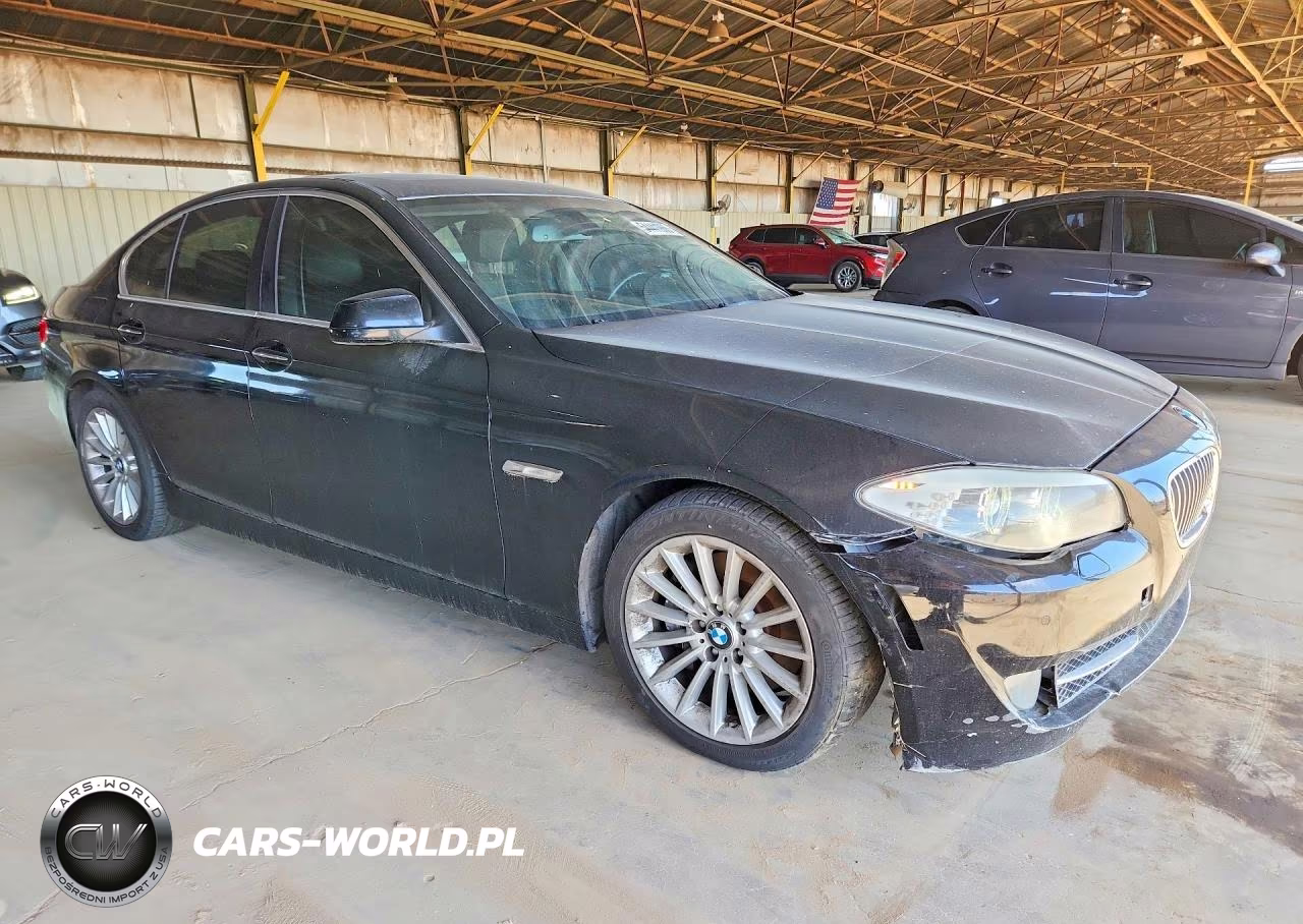 2012 BMW 535 I VIN:WBAFR7C5XCC807979 - 4