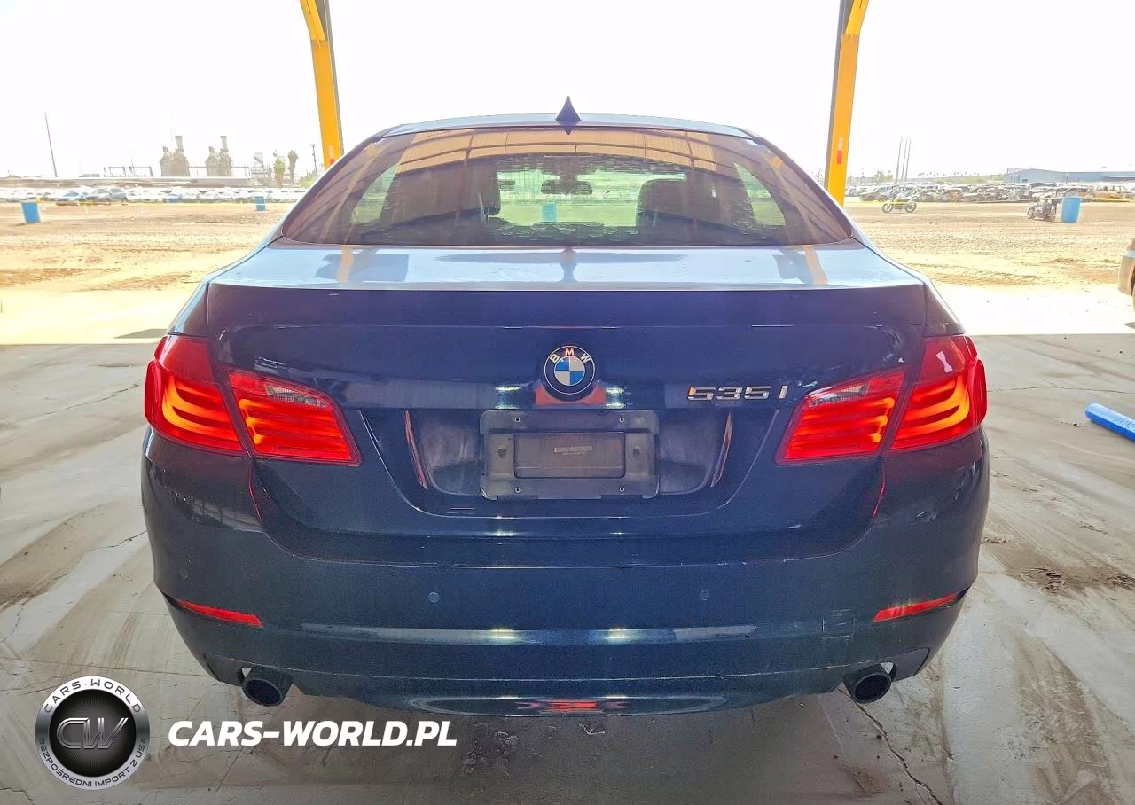 2012 BMW 535 I VIN:WBAFR7C5XCC807979 - 6