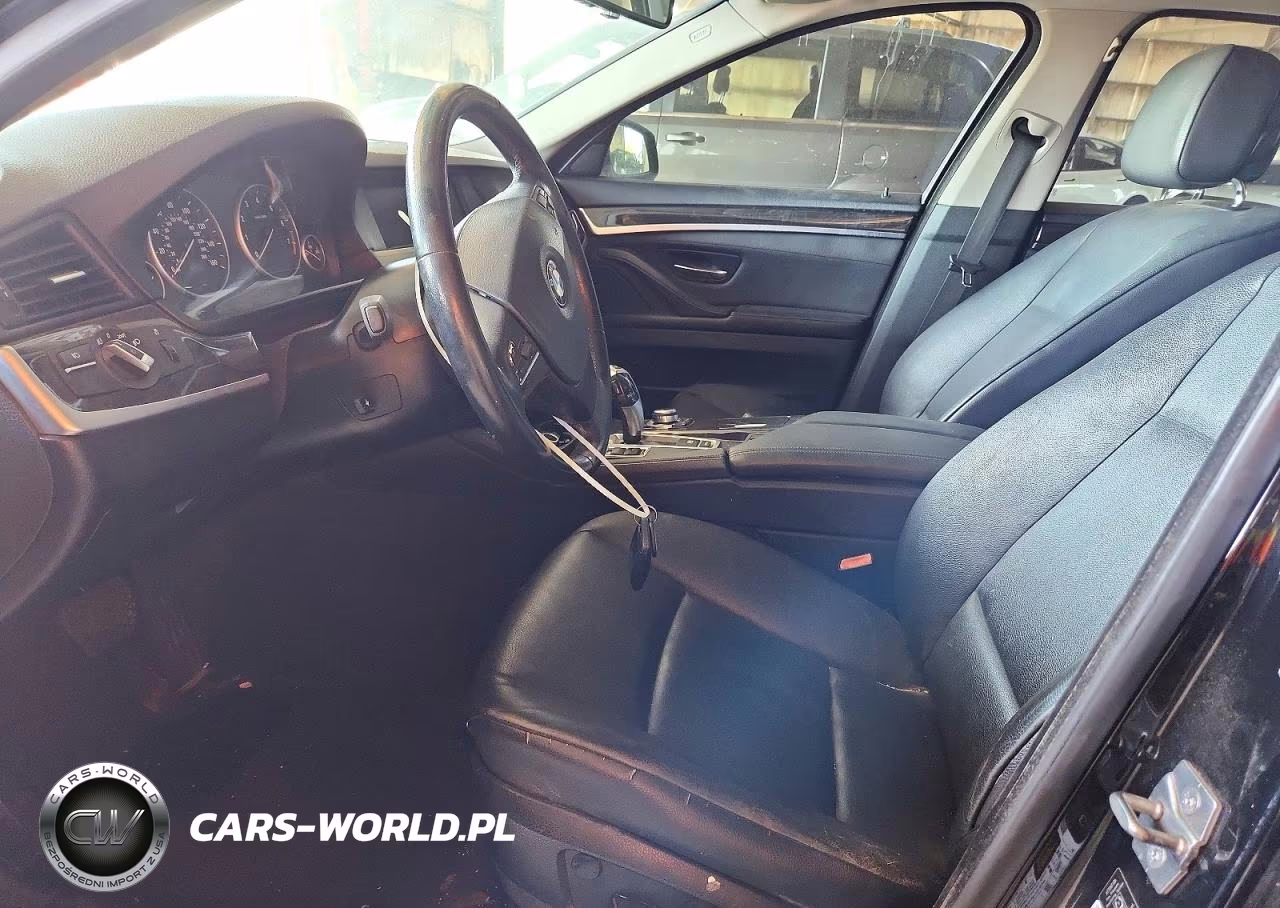 2012 BMW 535 I VIN:WBAFR7C5XCC807979 - 7