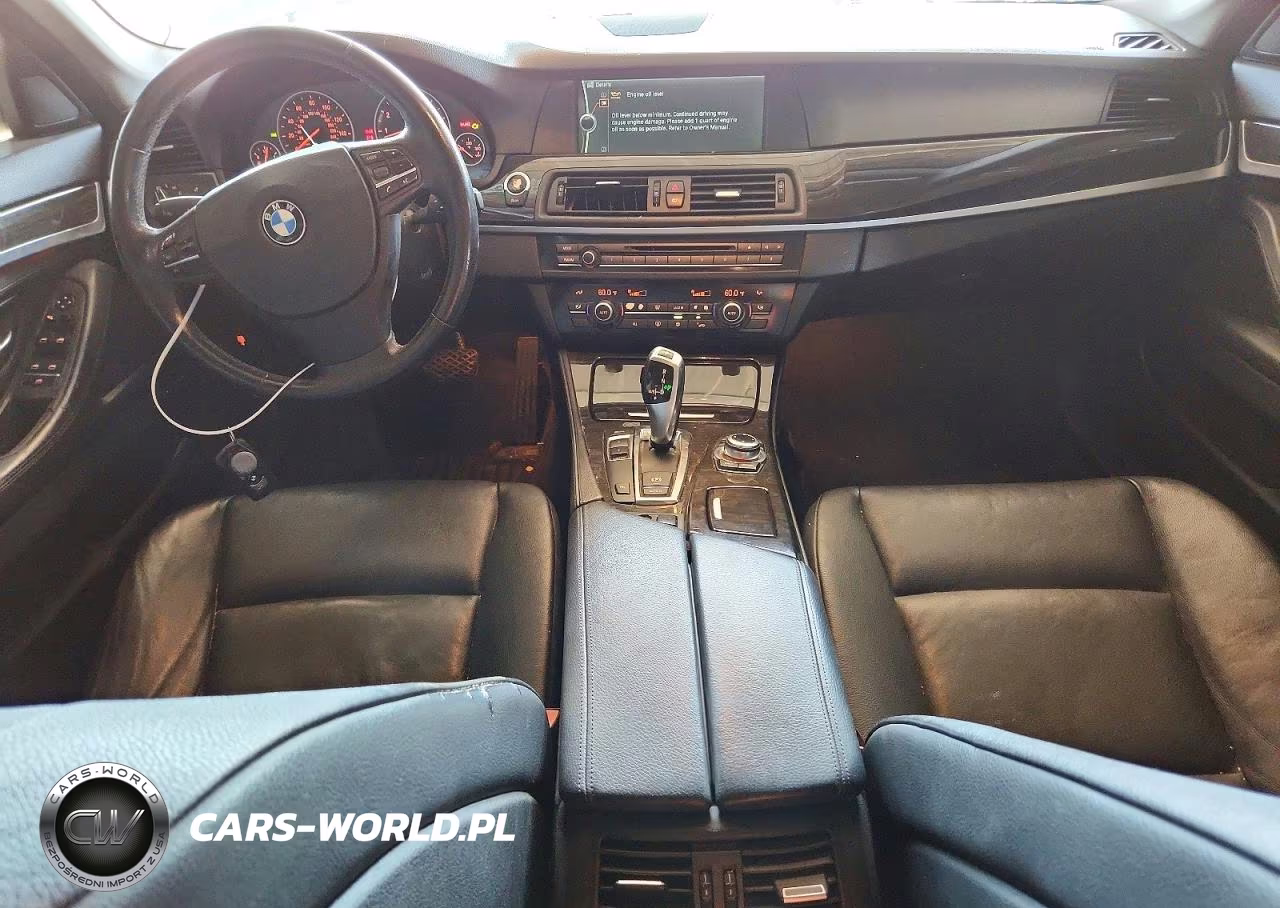 2012 BMW 535 I VIN:WBAFR7C5XCC807979 - 8