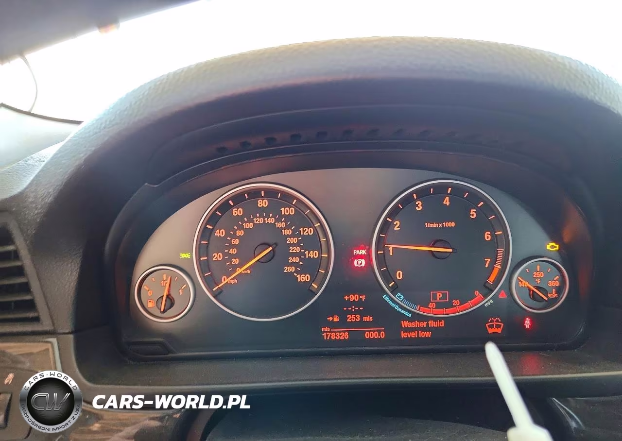2012 BMW 535 I VIN:WBAFR7C5XCC807979 - 9