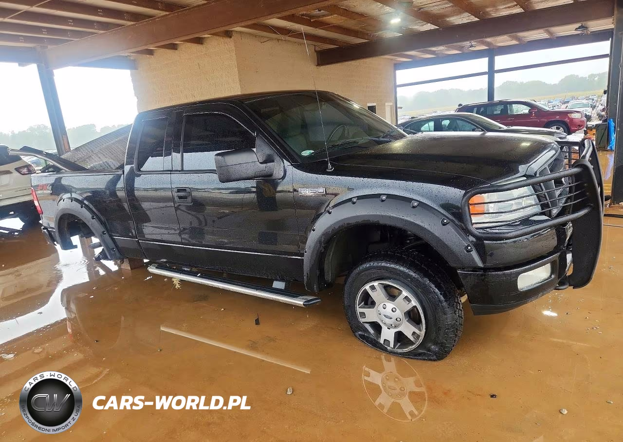 2004 Ford F150 VIN:1FTPX14564NB75688 - 4