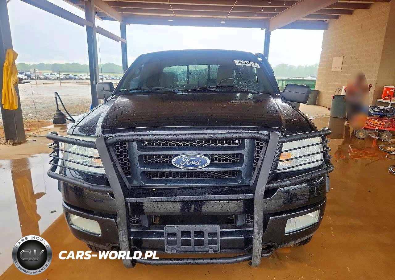 2004 Ford F150 VIN:1FTPX14564NB75688 - 5
