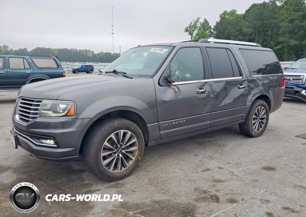 2015 Lincoln Navigator L