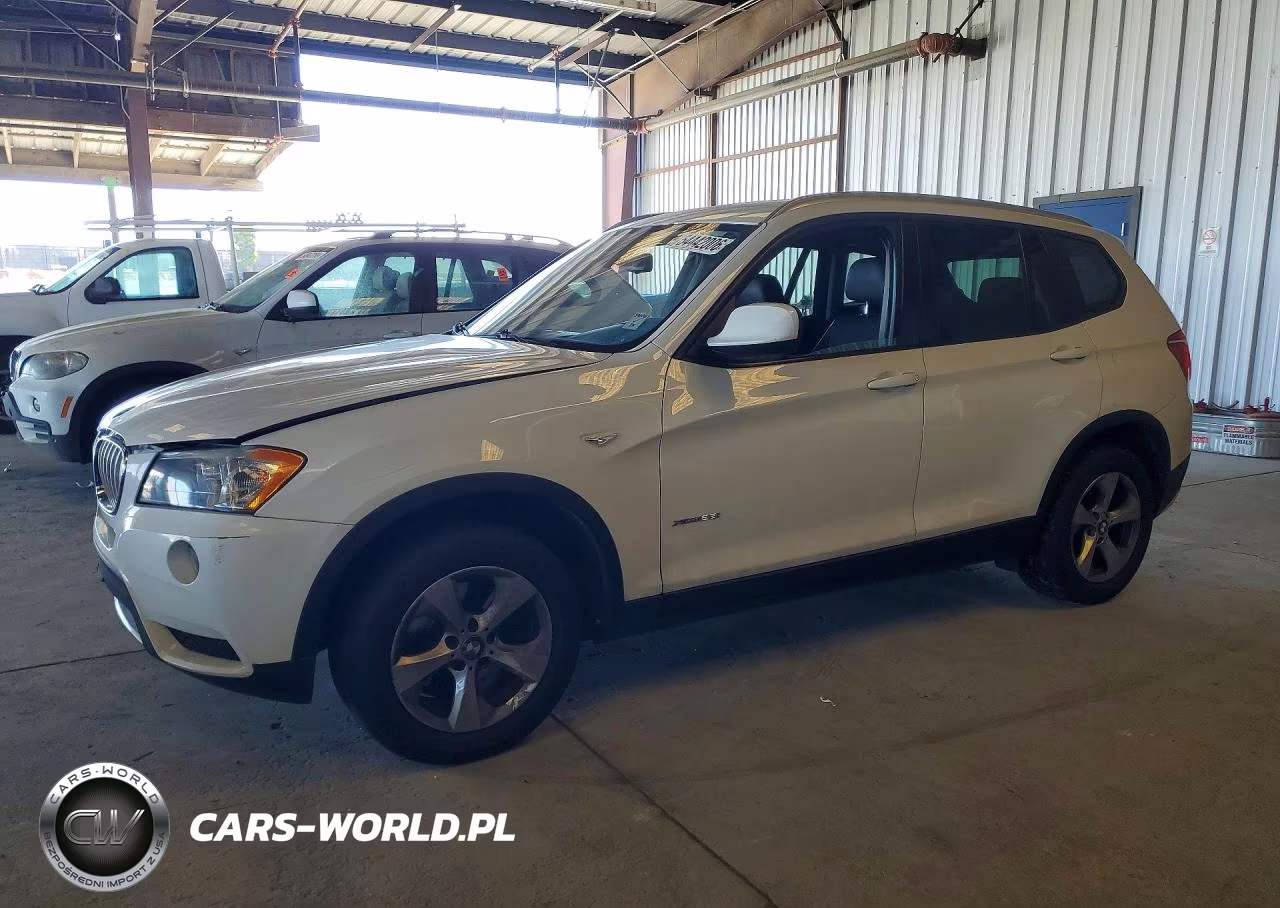 2012 BMW X3 xDrive28I
