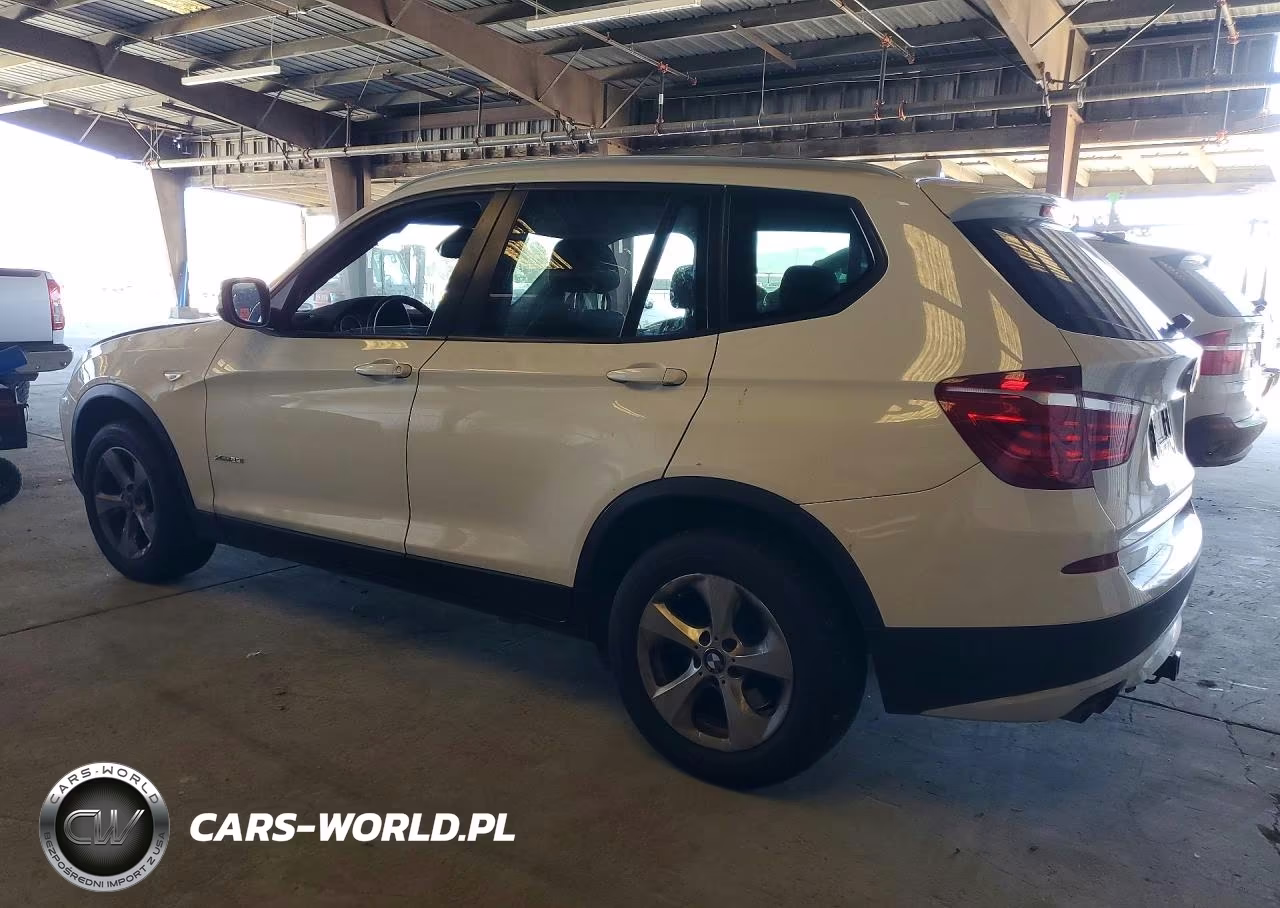 2012 BMW X3 xDrive28I VIN:5UXWX5C50CL724587 - 2