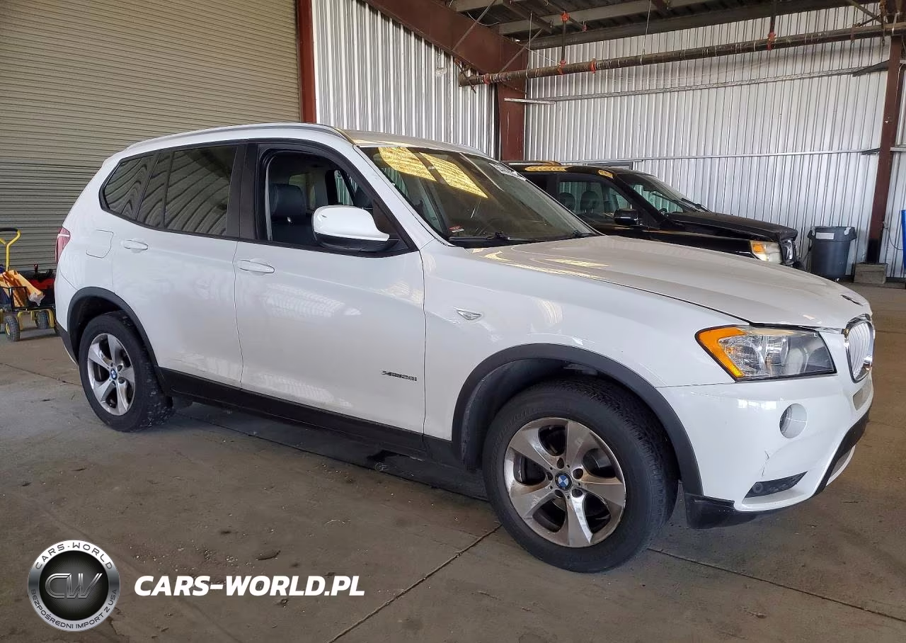 2012 BMW X3 xDrive28I VIN:5UXWX5C50CL724587 - 4