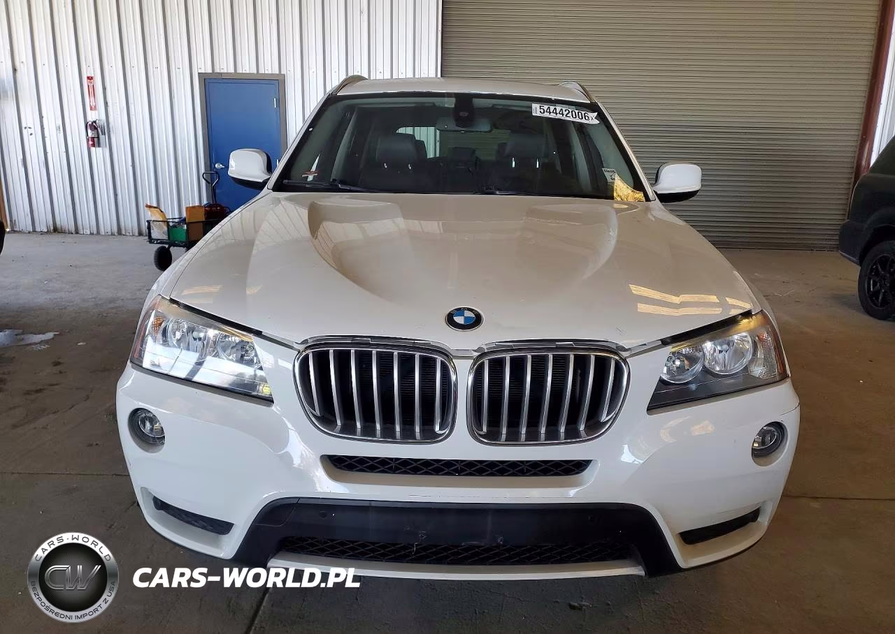 2012 BMW X3 xDrive28I VIN:5UXWX5C50CL724587 - 5