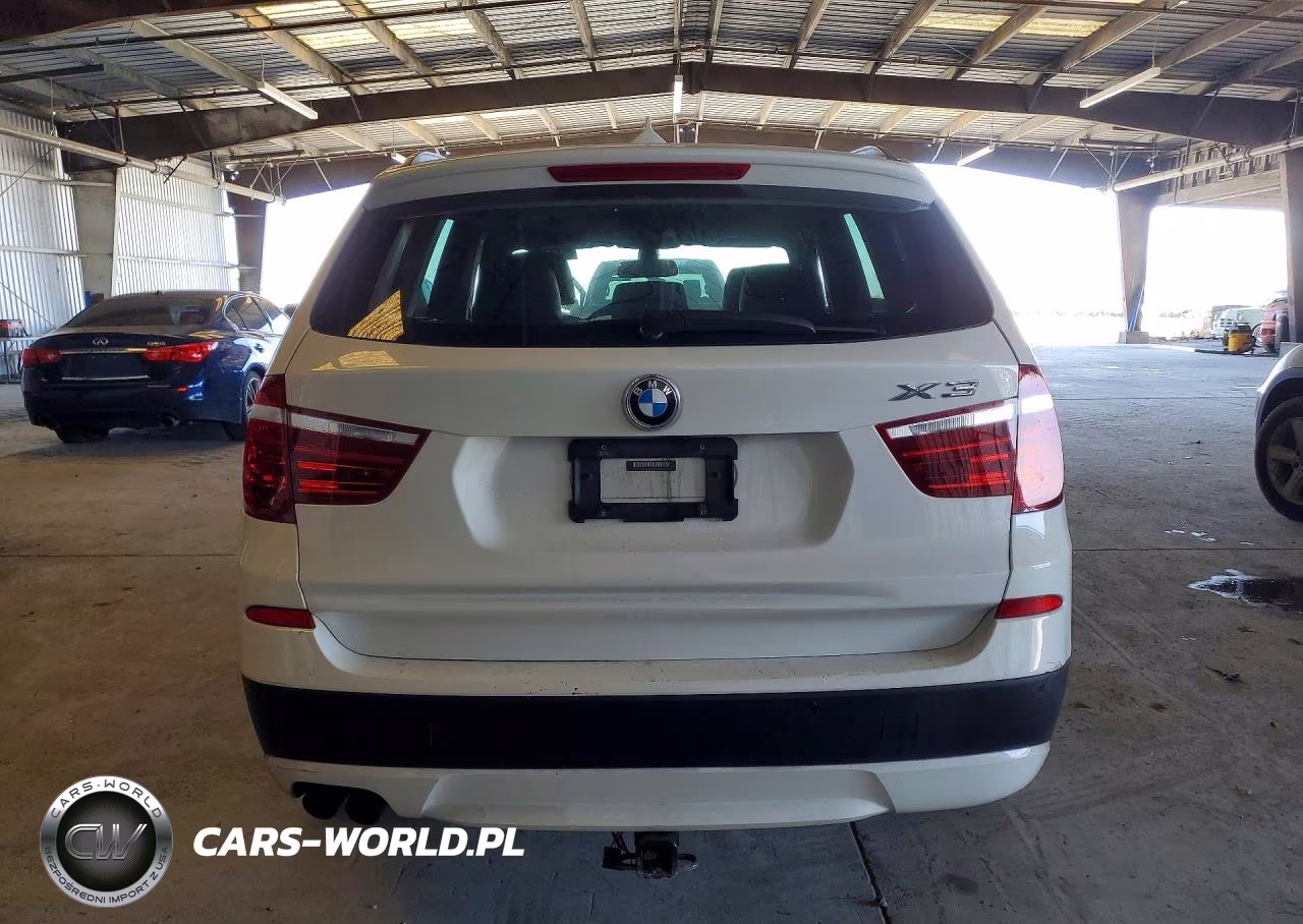 2012 BMW X3 xDrive28I VIN:5UXWX5C50CL724587 - 6