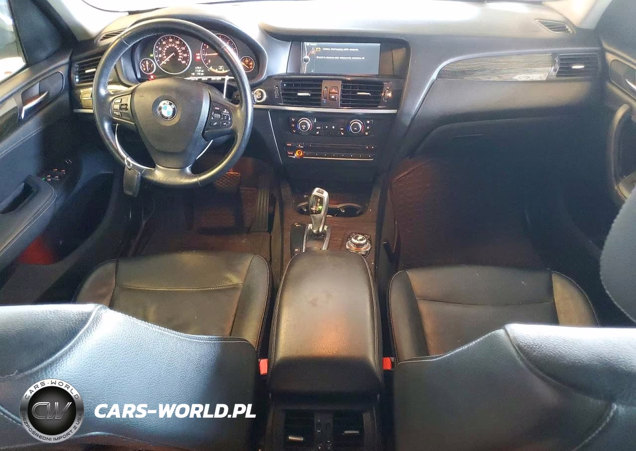 2012 BMW X3 xDrive28I VIN:5UXWX5C50CL724587 - 8