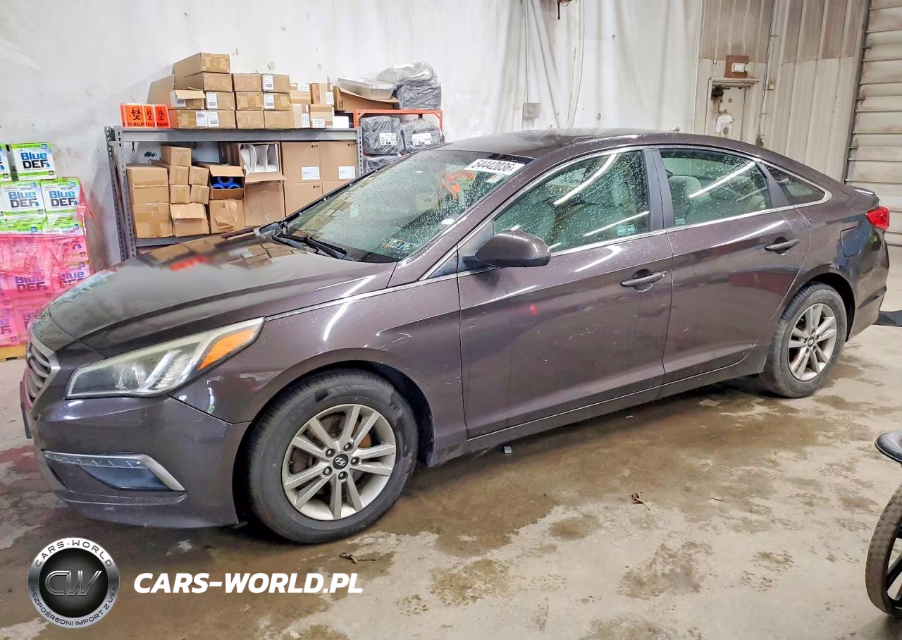 2015 Hyundai Sonata Se