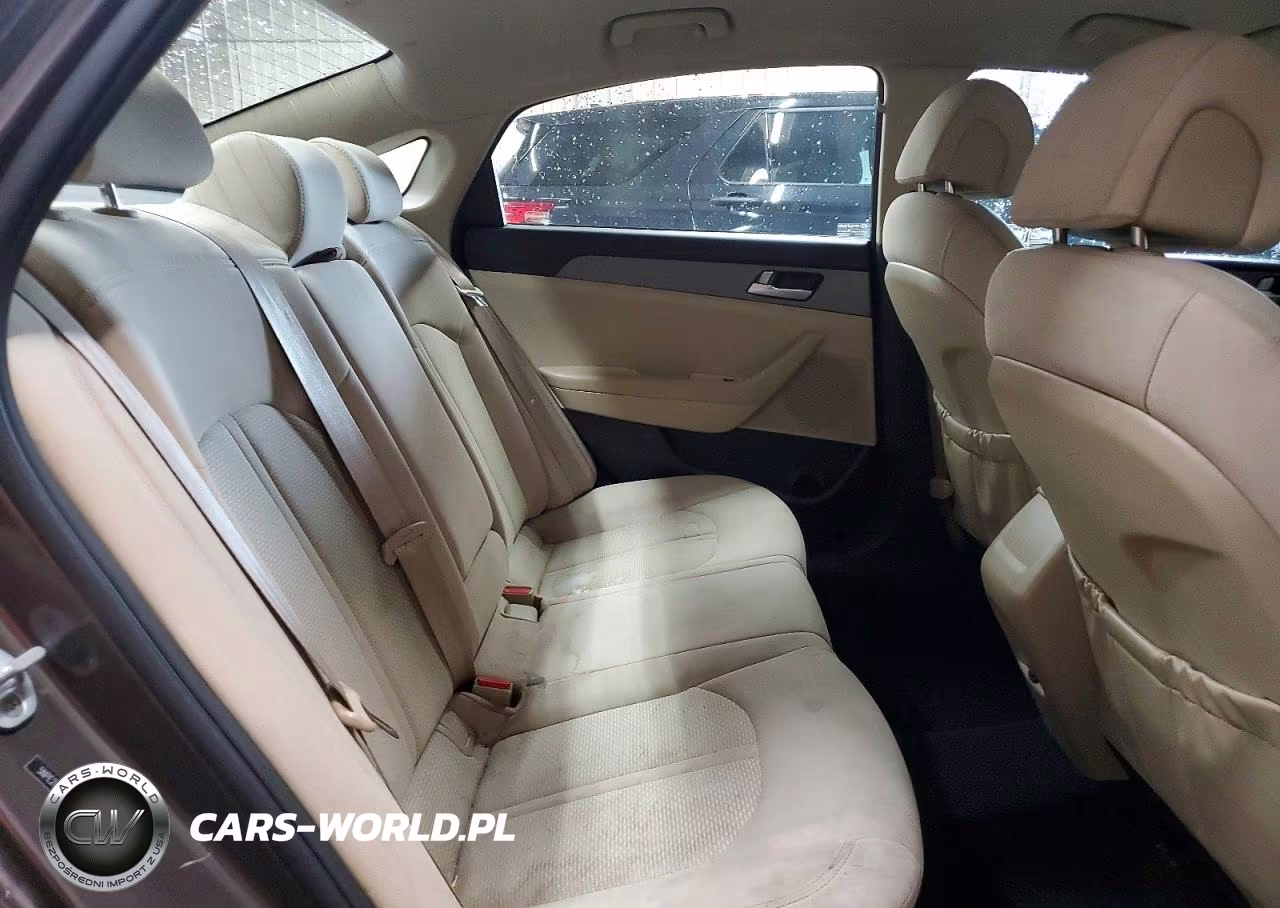 2015 Hyundai Sonata Se VIN:5NPE24AF7FH198078 - 10