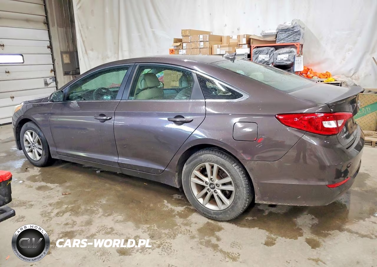 2015 Hyundai Sonata Se VIN:5NPE24AF7FH198078 - 2