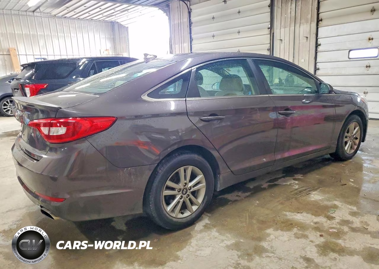 2015 Hyundai Sonata Se VIN:5NPE24AF7FH198078 - 3